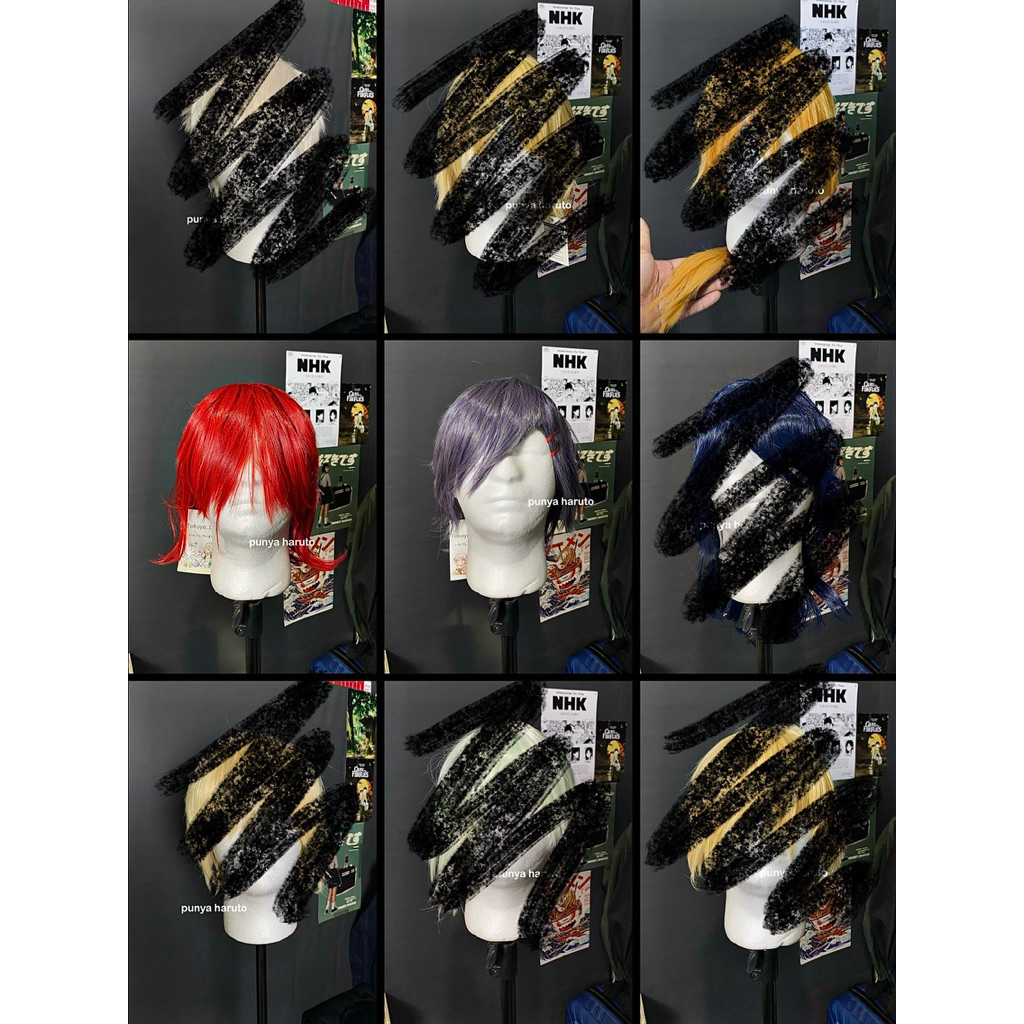 Wig New & Preloved