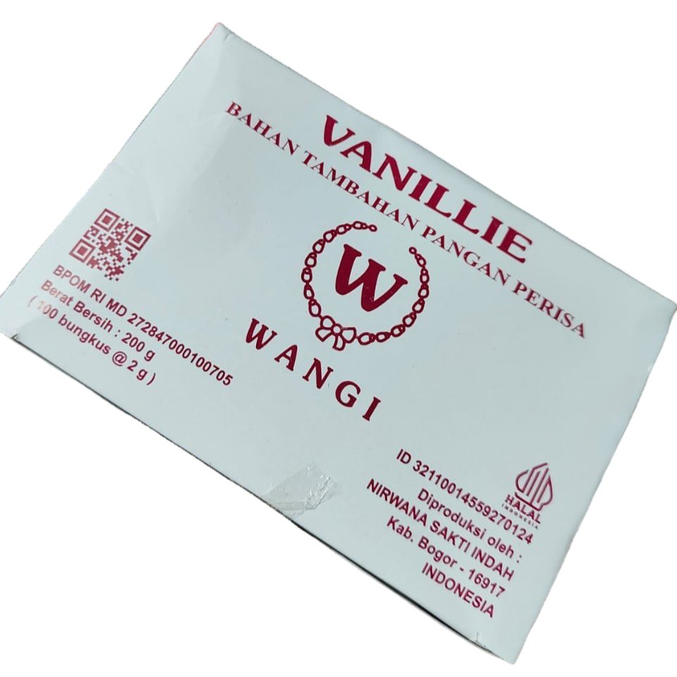 Vanilie Vanili Bubuk W isi 100 Sachet