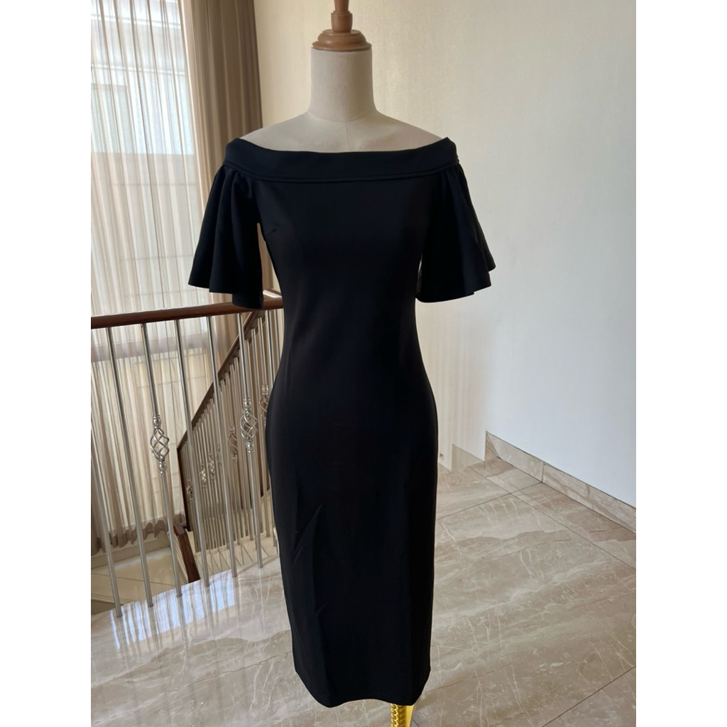 Black dress mds