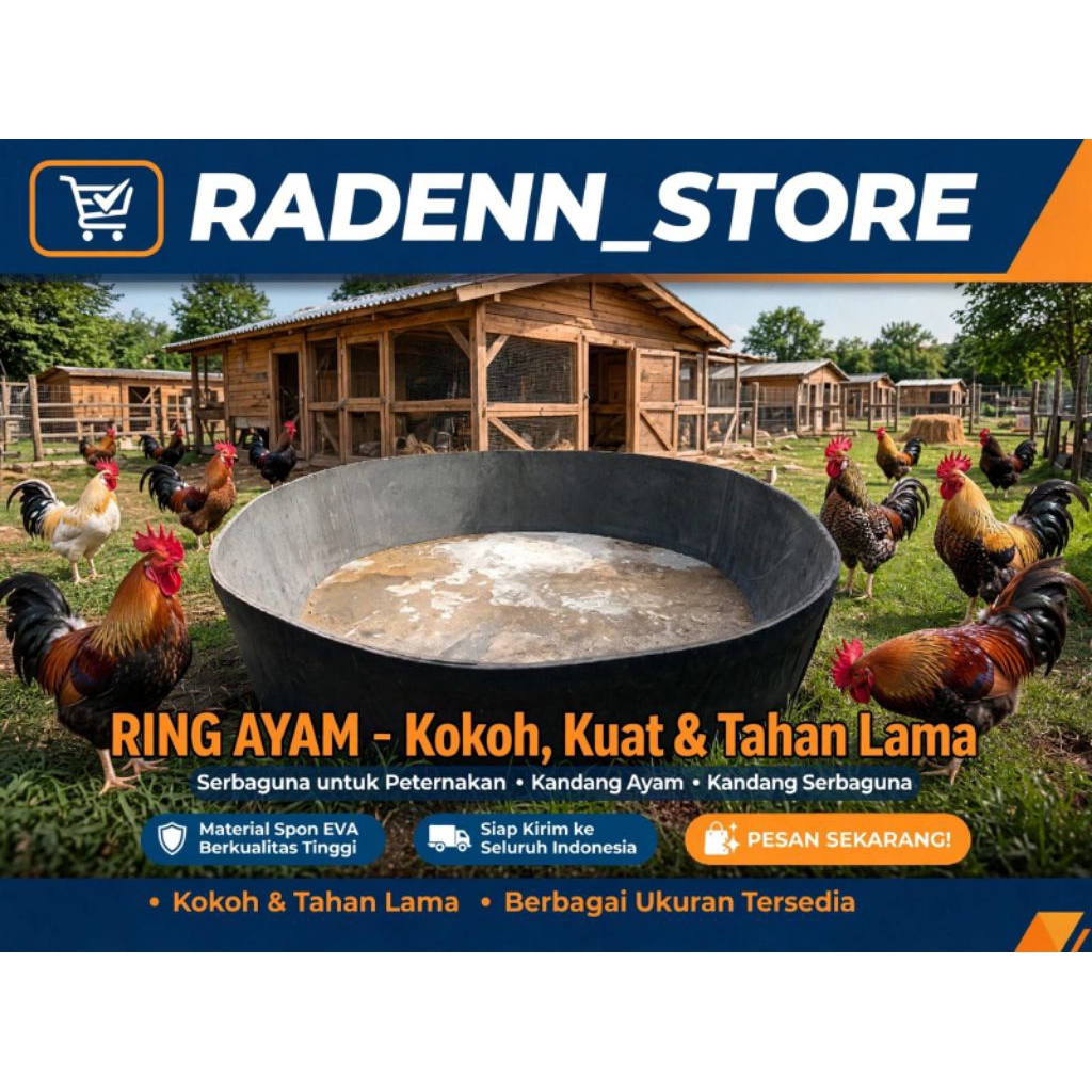 Ring ayam aduan Geber ayam kalang ayam aduan kuat karet spon 20 mm termurah