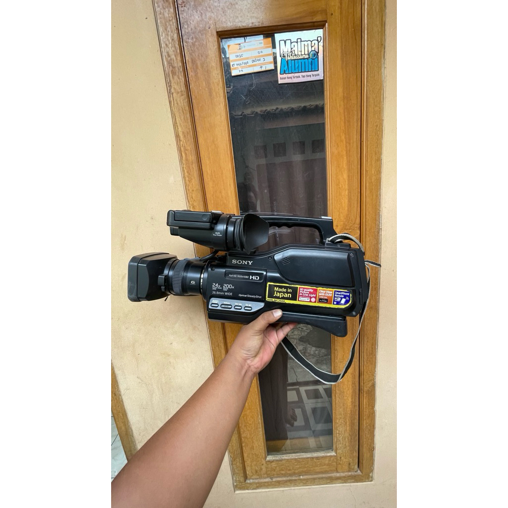 Kamera Camcorder Sony MC2500 Murah