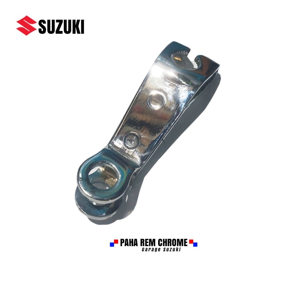 paha rem original chrome Suzuki spin/skywave