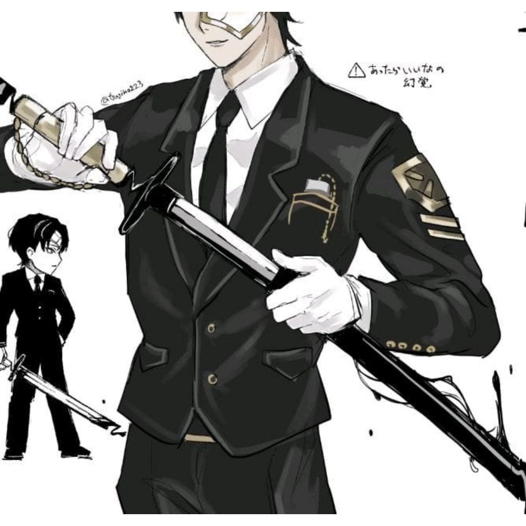kostum mnemos cosplay Rien limbus company