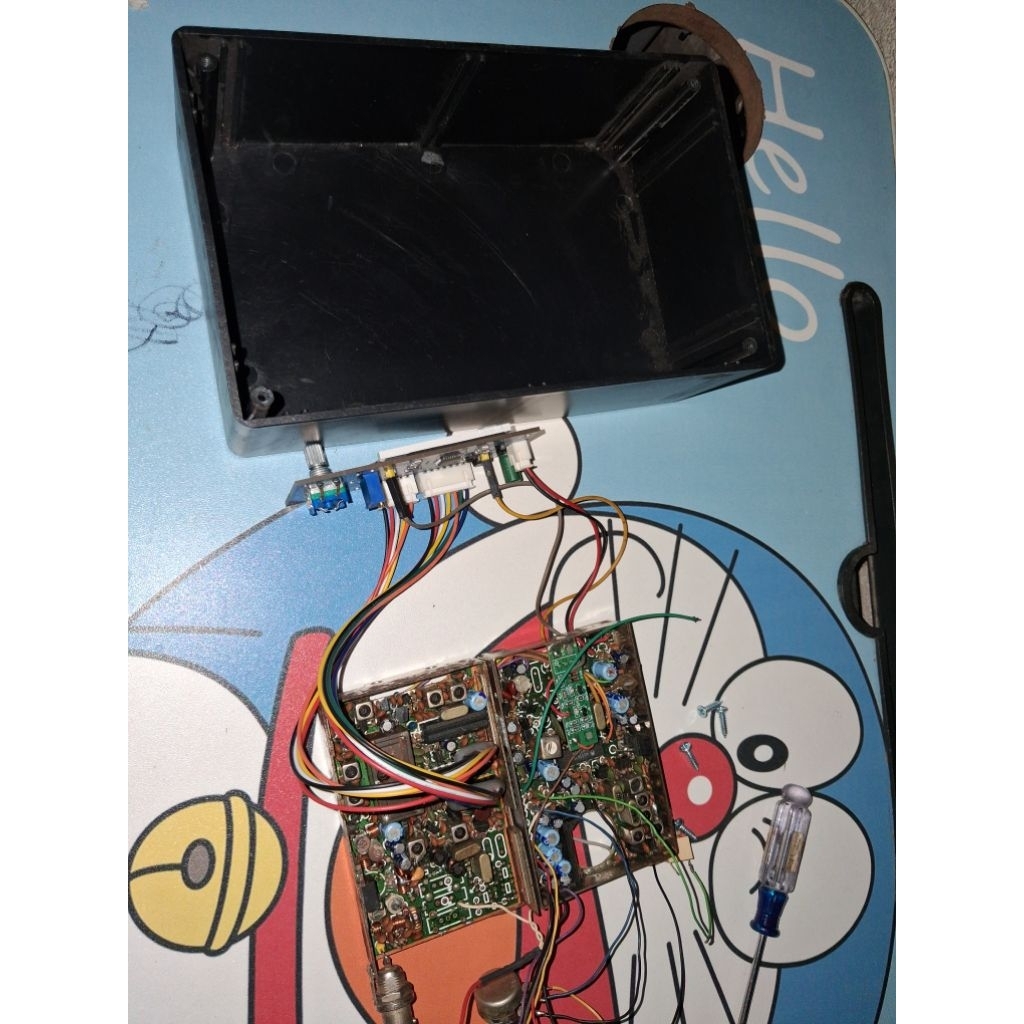 ic2n icom DDS duplex, memory, power 3 watt, tanpa extramic