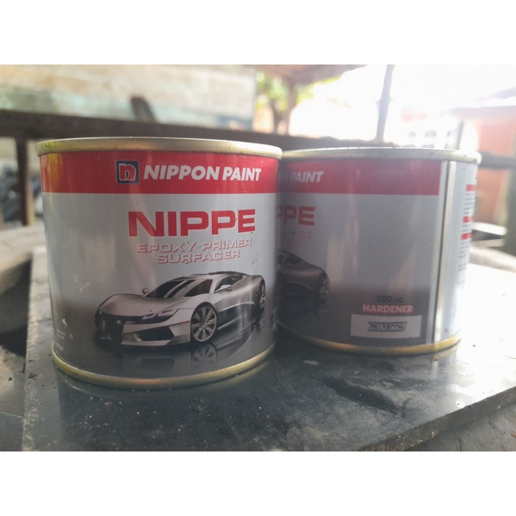 Hardener Epoxy Primer nippon paint