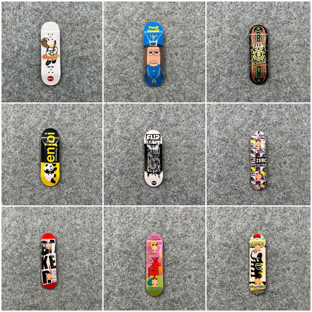FINGERBOARD DECK NEW ORIGINAL TECH DECK #11