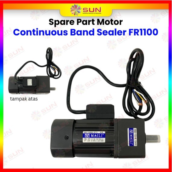 Spare Part Mesin Sealer Heavy Duty Otomatis FR 1100 - Motor