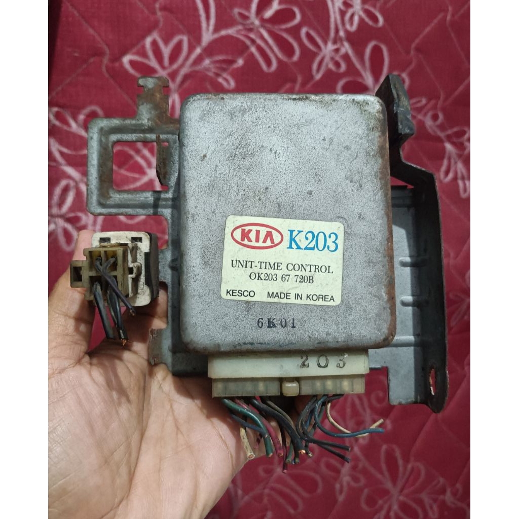 Unit Time Control TCU KIA Timor
