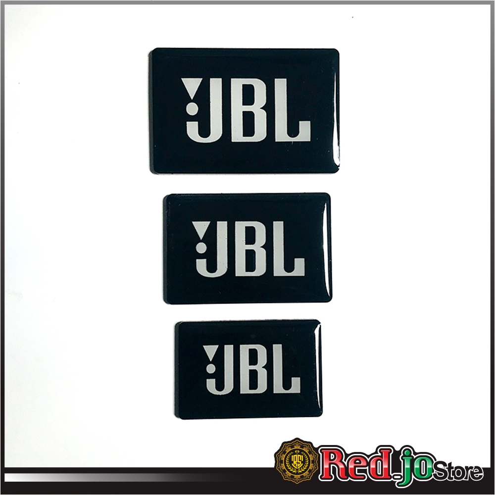 Logo JBL Audio | Warna HITAM | Logo Emblem Audio Profesional Untuk Grill Speaker Terlaris