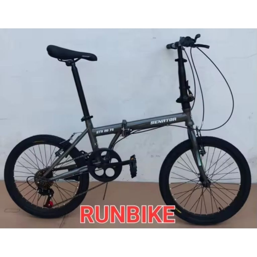SEPEDA LIPAT 20INCH SENATOR 8SPED