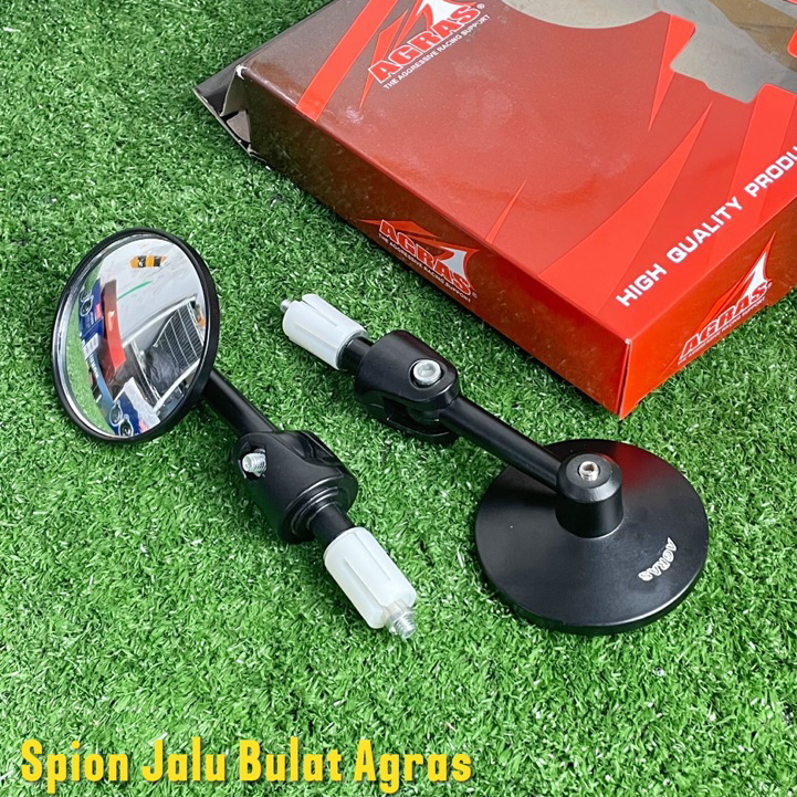 Spion Jalu Spion Bar End Bulat Universal Nmax Aerox Pcx Vario Beat Mio Vespa W175 Xabre Vixion