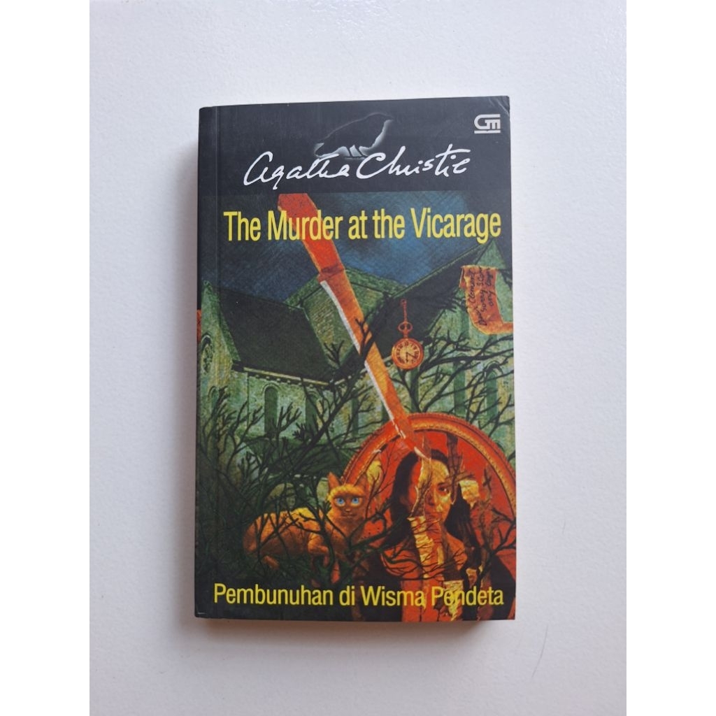 The Murder At The Vicarage (Pembunuhan Di Wisma Pendeta) - Agatha Christie (stock 1)