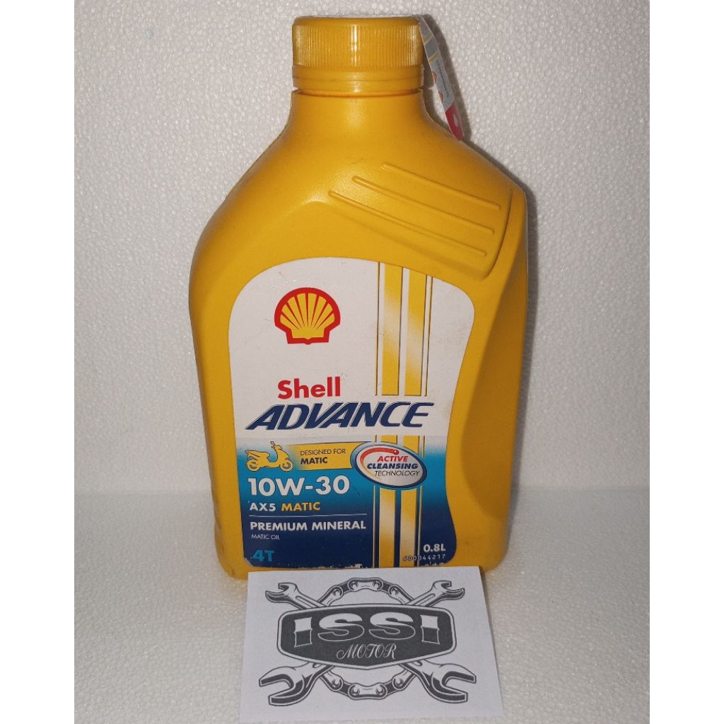 oli Shell Advance AX5