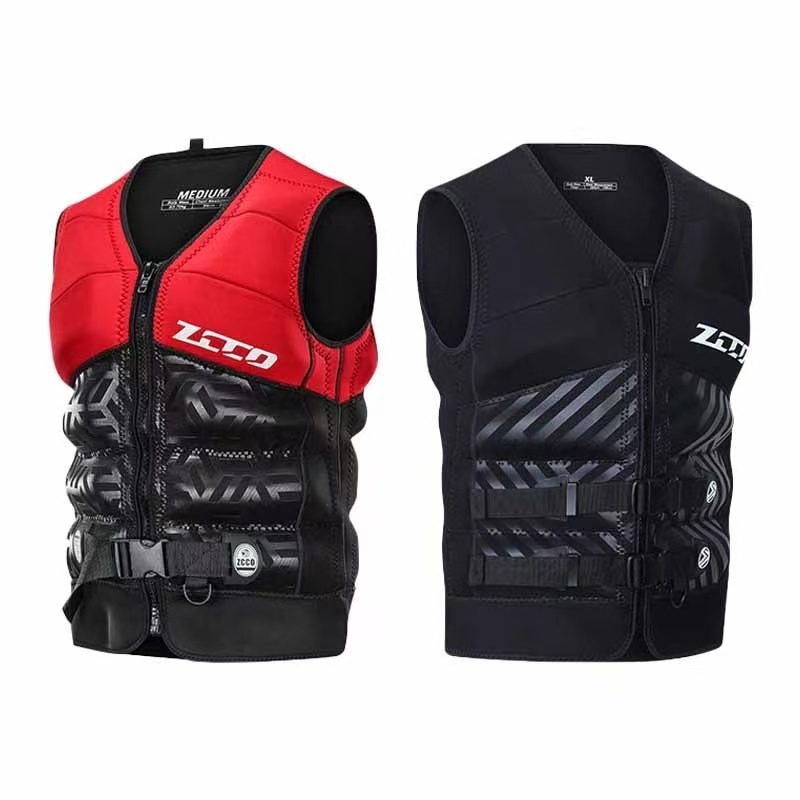 Water life jacket for sea rescue, buoyancy cotton filled children's vest, outdoor life jacket