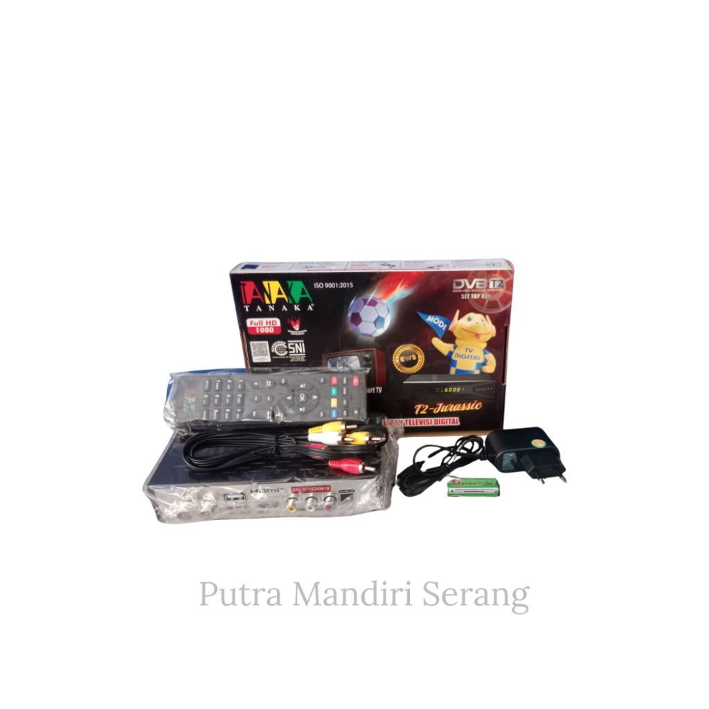 STB TV DIGITAL set top box tanaka