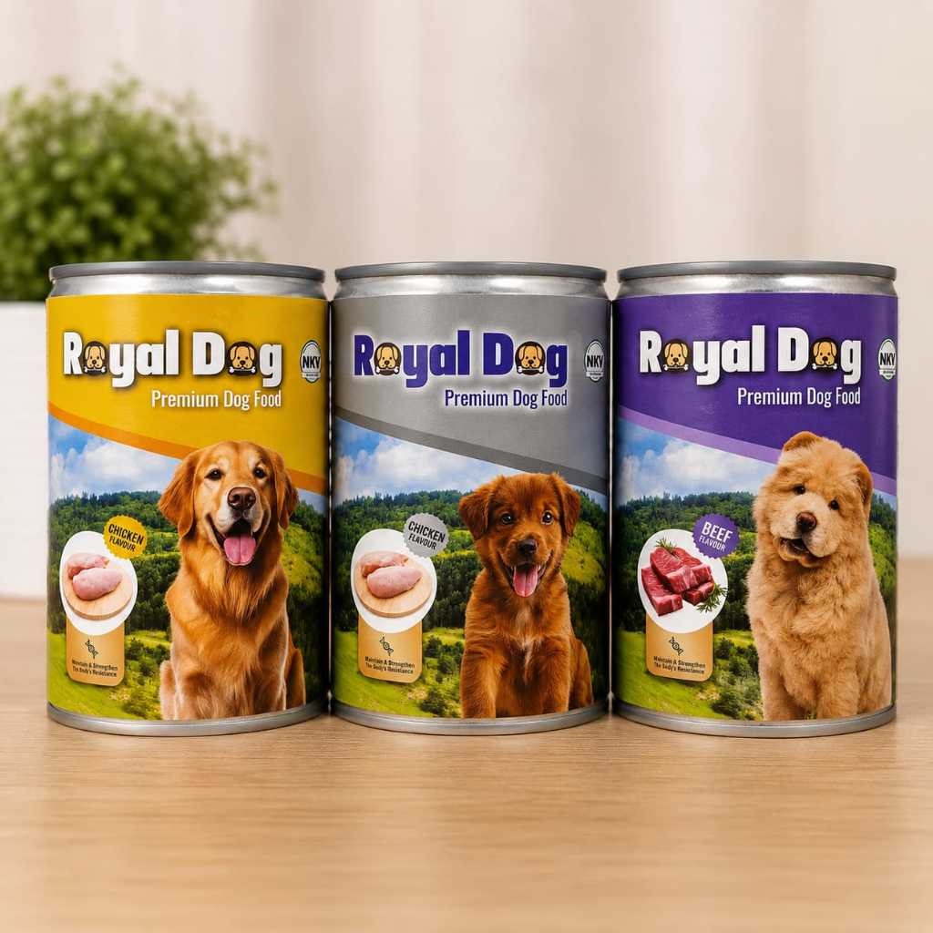 Royal Dog Premium Dog food Kaleng 400gr