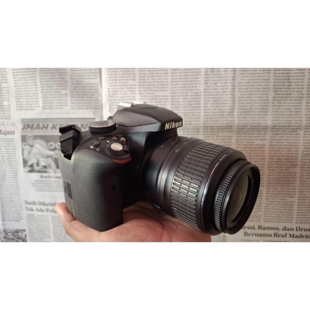 Nikon d3300