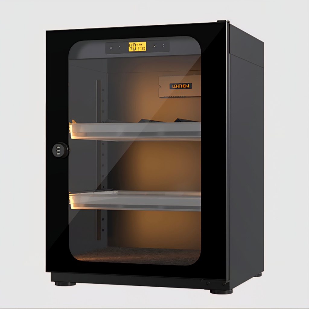 LENTHEM DRY CABINET DT 075D DRY CABINET 72 LITER FOR CAMERA/LENSA KAMERA