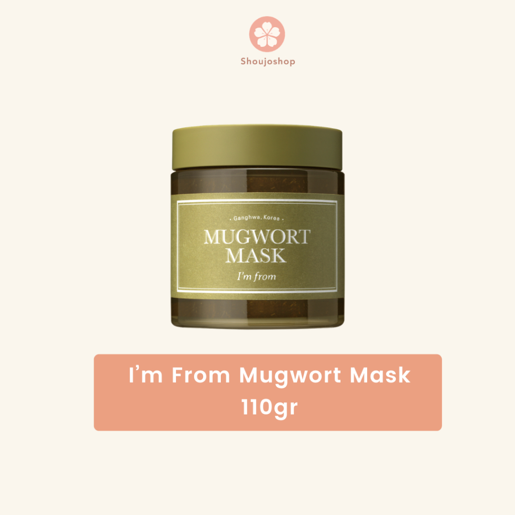 CLEARANCE SALE I’m From Mugwort Mask
