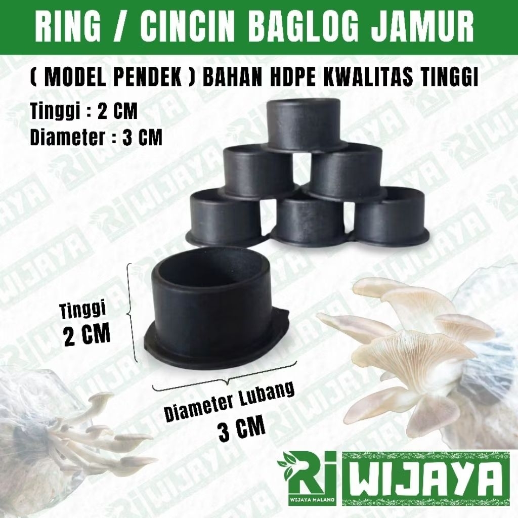 Cincin Baglog / Ring Baglog Jamur Tiram / Cincin Log Jamur Tiram / Ring Log Jamur Tiram/ Ring Plasti