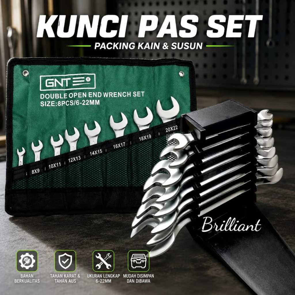 Tools Kunci Set Pas
