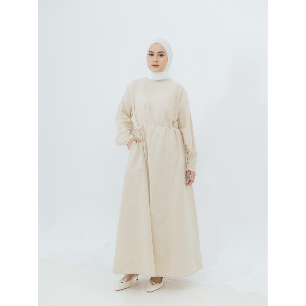 Swifter - Safiya Linen Dress