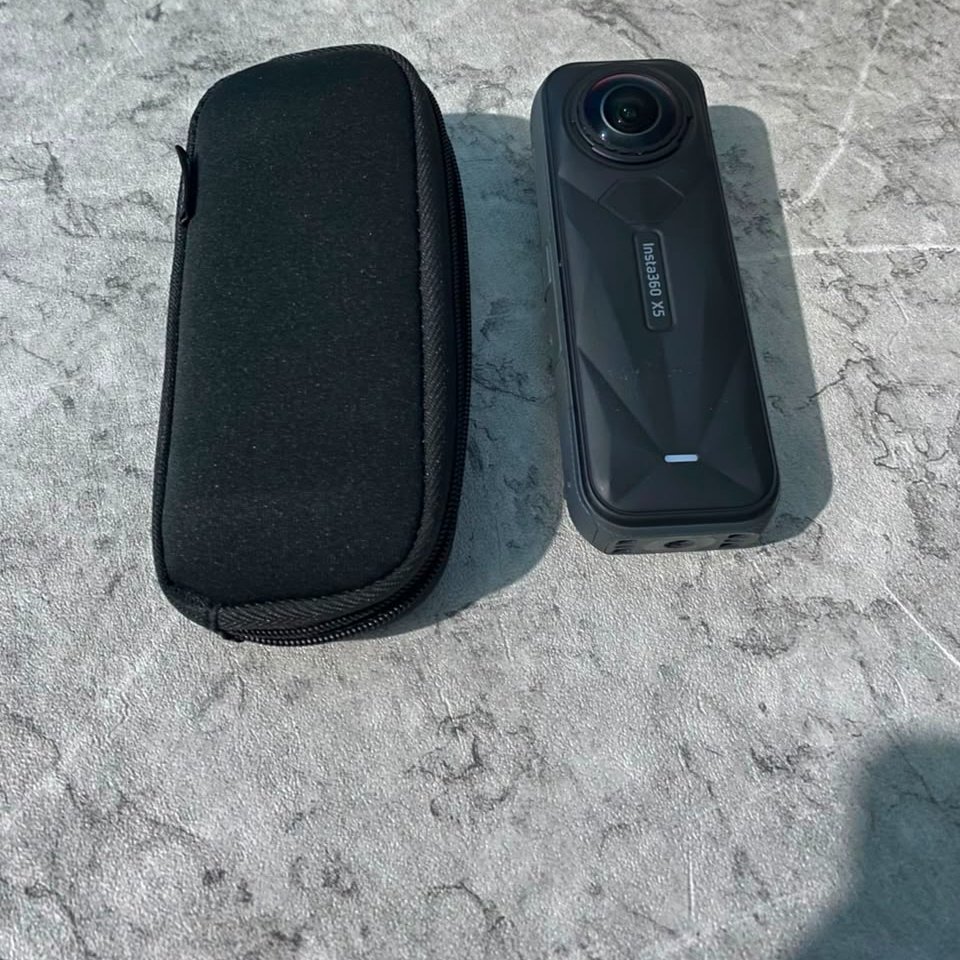 Insta360 X5 second