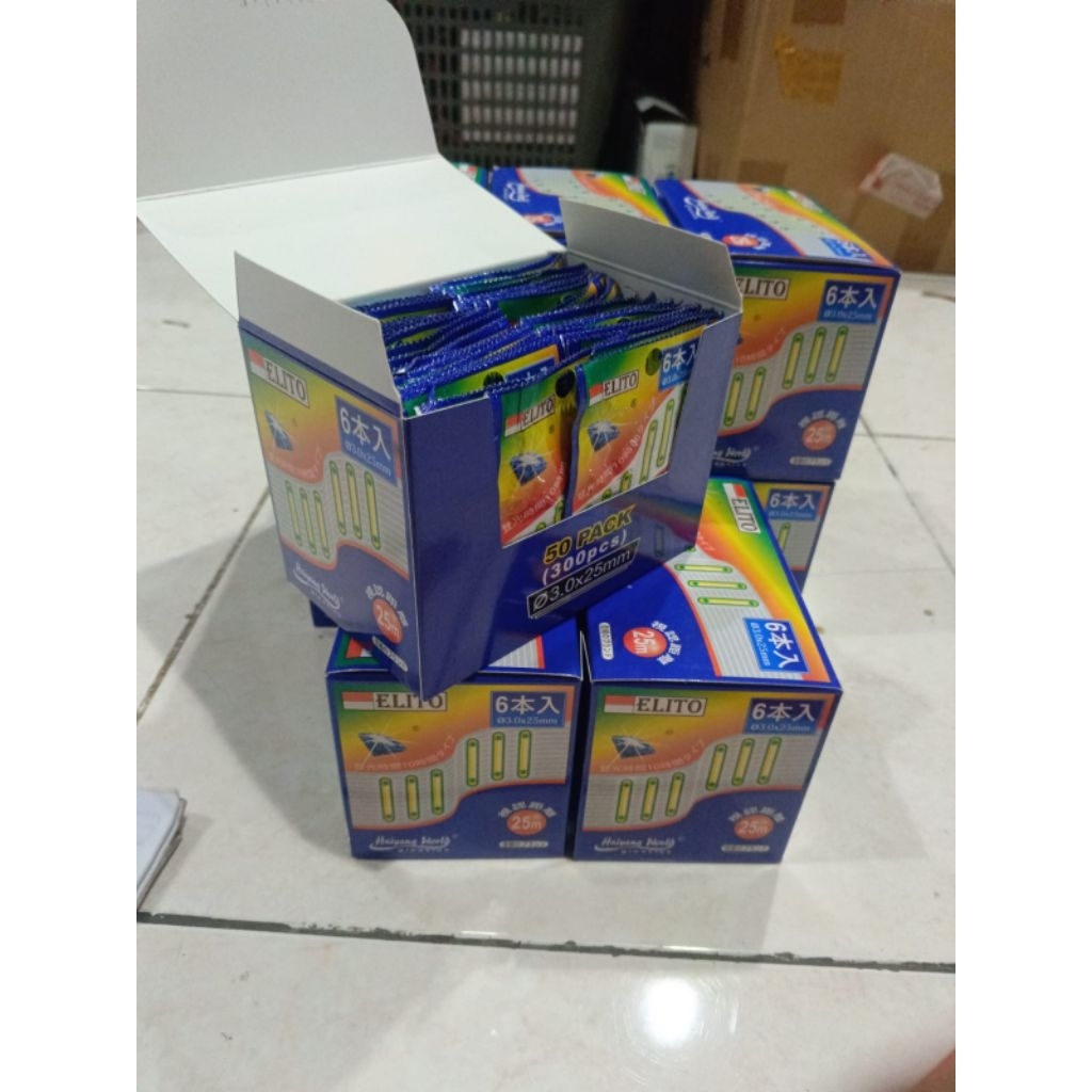 STARLIT Elito 1box isi 50pack