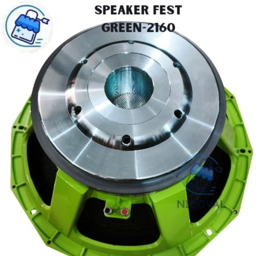 Speaker FEST GREEN - 2160 Original 21 Inch Voice Coil 6 Inch GREEN2160