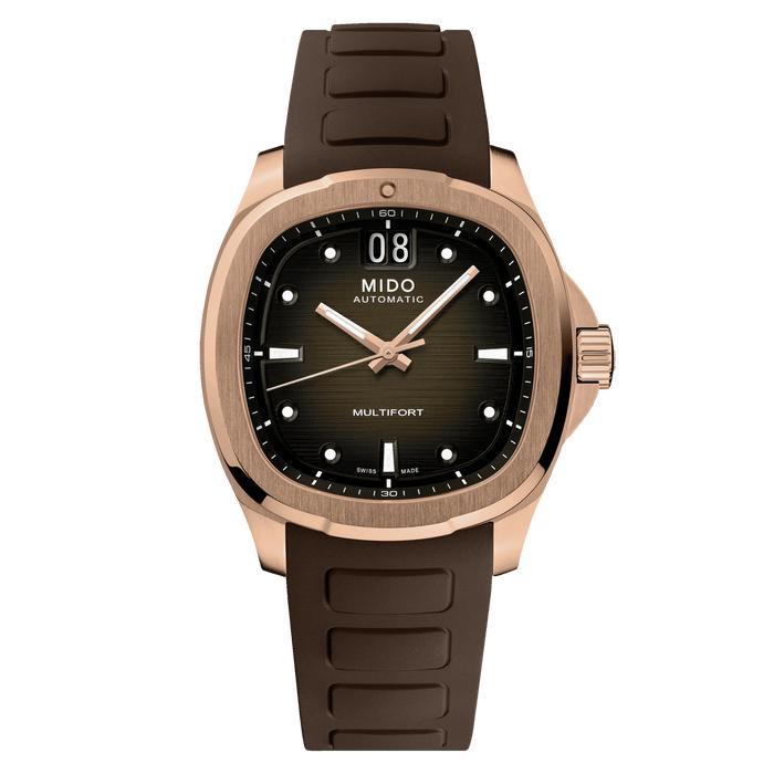 MIDO M049.526.37.291.00 Multifort TV Big Date Jam Tangan Pria Automatic