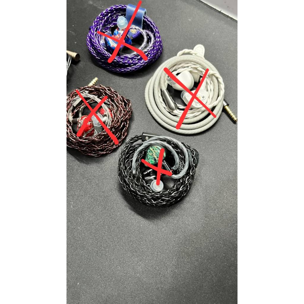 Verus Modi8 4.4 Rhodium 2 PIN - Kabel IEM - Second - Ada Pouch dan Sertifikat Verus - Second