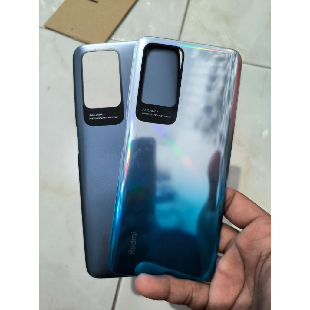 CASING | TUTUP BELAKANG | BACKDOOR | BACKCOVER REDMI 10 2021 2022  ORIGINAL COPOTAN CABUTAN BEKAS SE