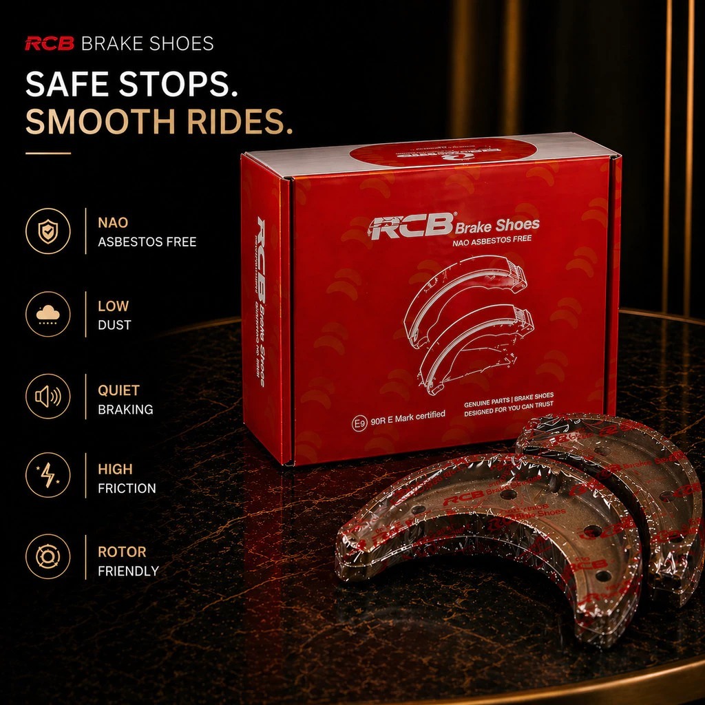 Kampas Rem Tangan Hiace Premio RC