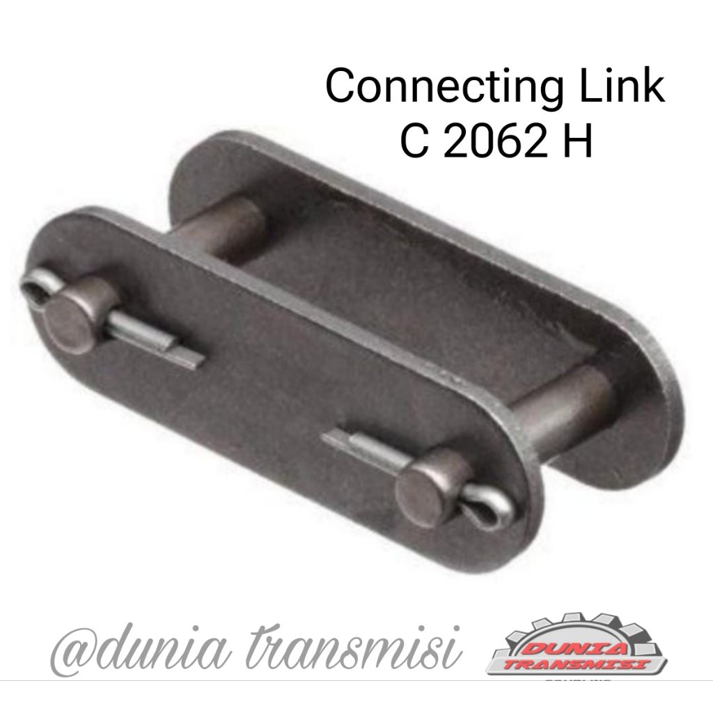 CL C2062H / Connecting Link C 2062 H / Conn Link Chain C2062 H Sambungan Rantai C 2062 plat H