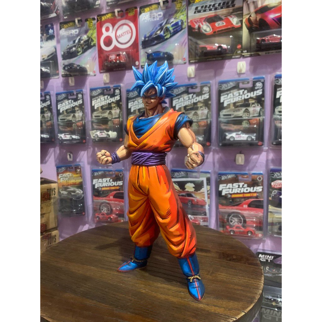 Dragonball Msp Son Gokou Blue Ssb db goku Manga Dimension