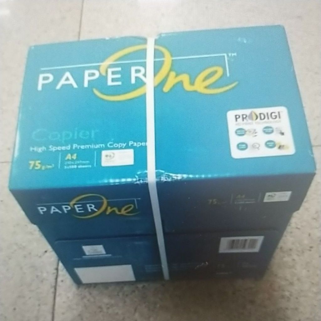 PAPER ONE A4 75 Gram Kertas A4