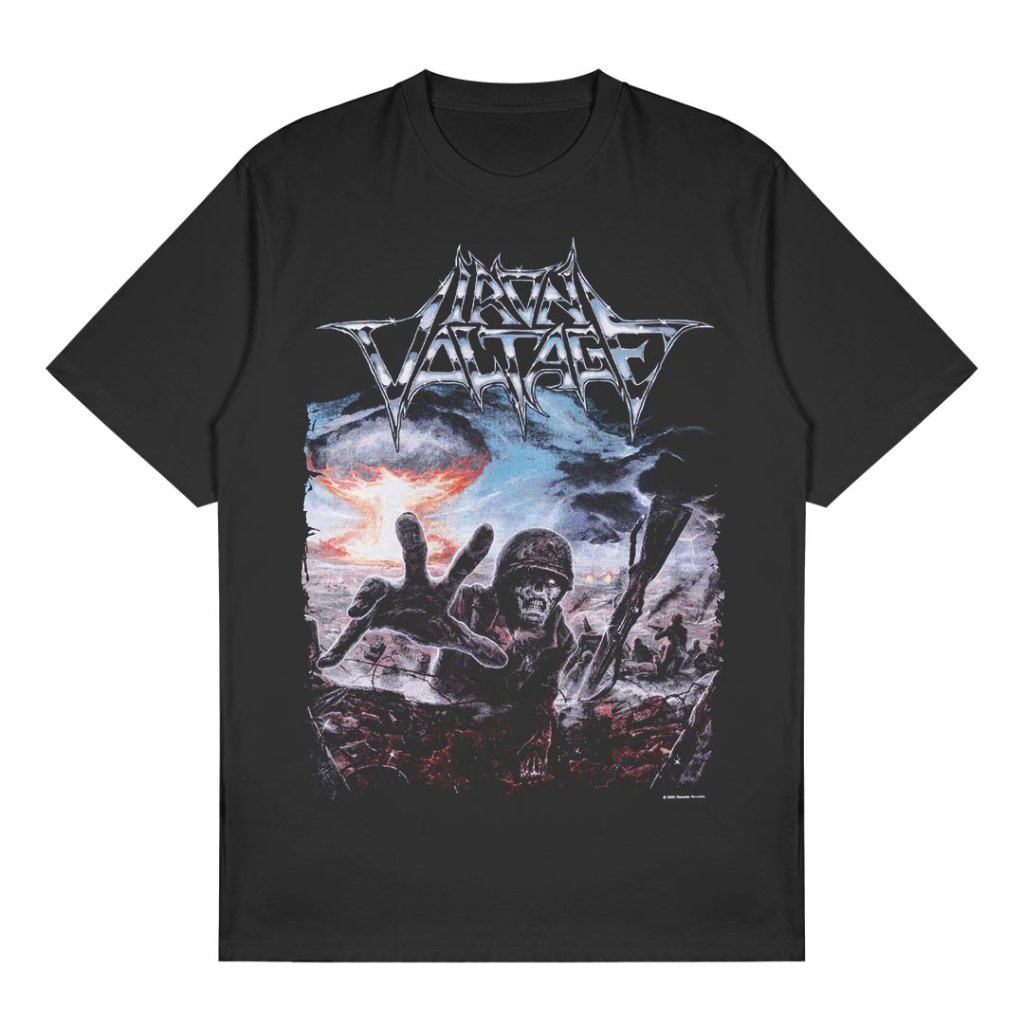 Iron Voltage - Devastation Black