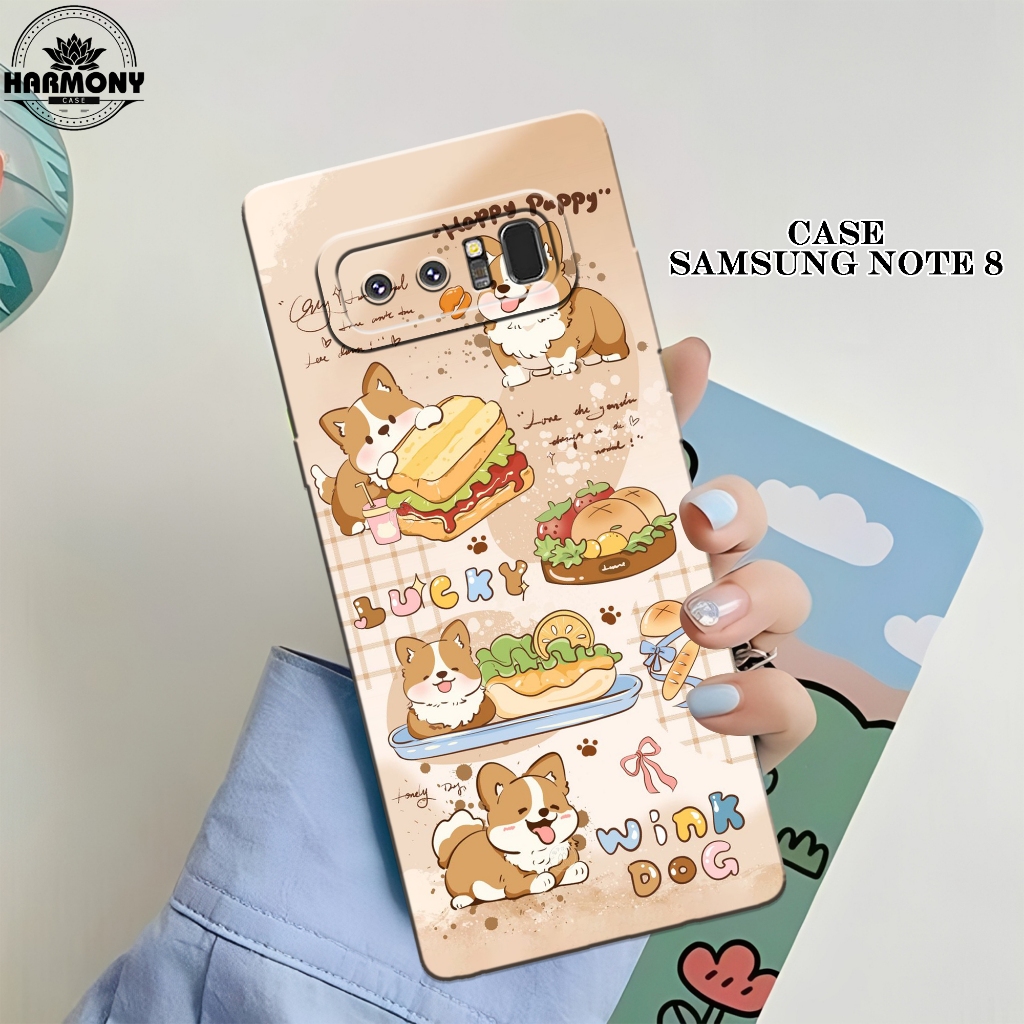 Case Samsung Note 8 Terbaru - Fashion Case Lucu - Softcase Samsung Note 8 - Silikon Pro Camera - Cas