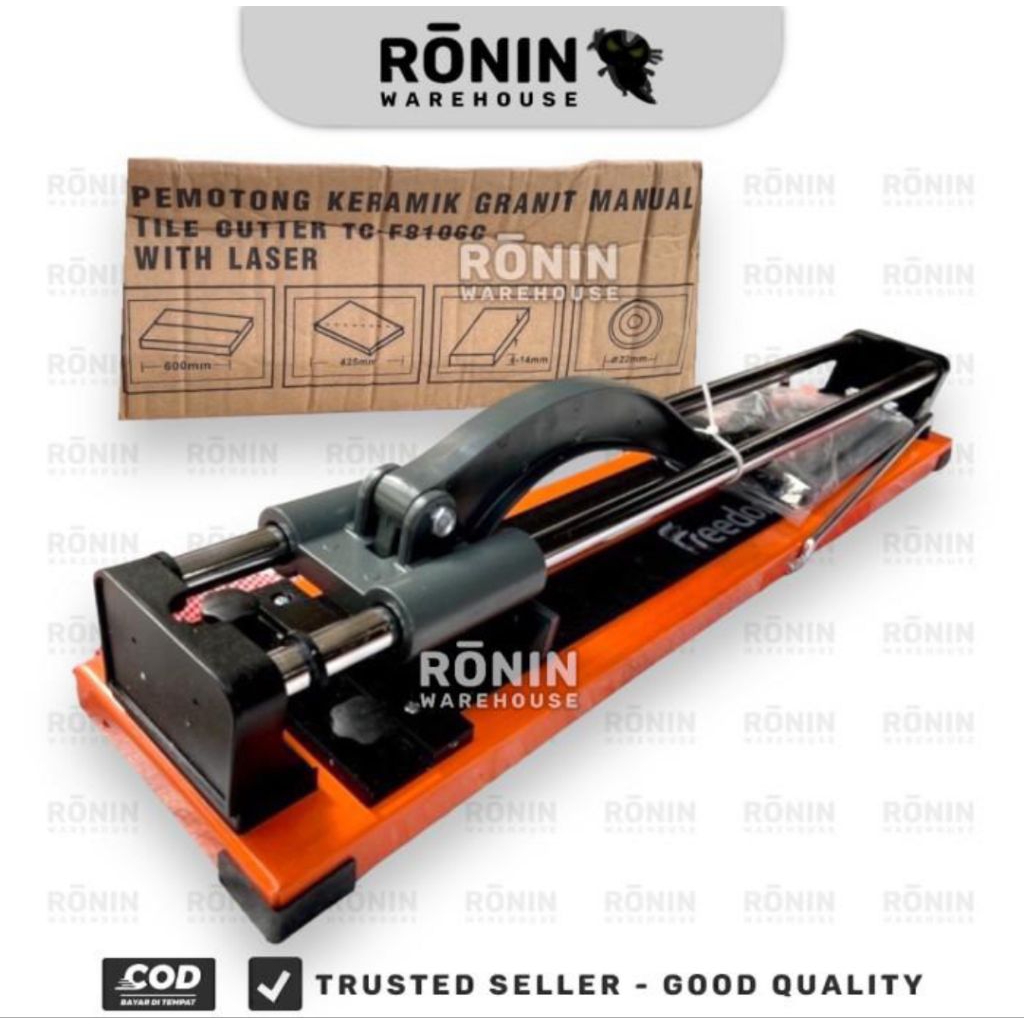 MESIN PEMOTONG KERAMIK GRANIT MANUAL 80 CM - 800 MM FREEDOM
