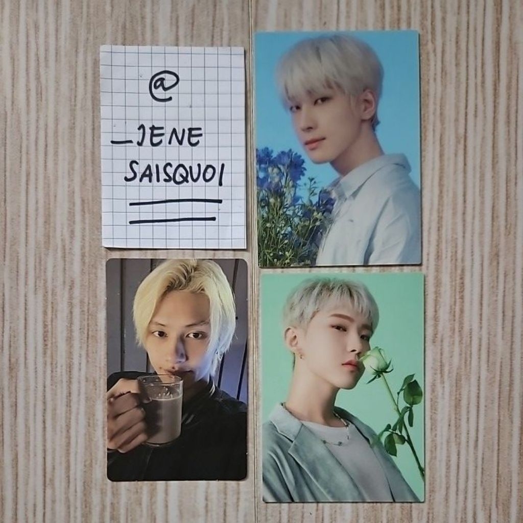 [TAKE ALL] SEVENTEEN Hanabi Japan Trading Card TC Bunga Kembang Hoshi Wonwoo Soonwoo OTP