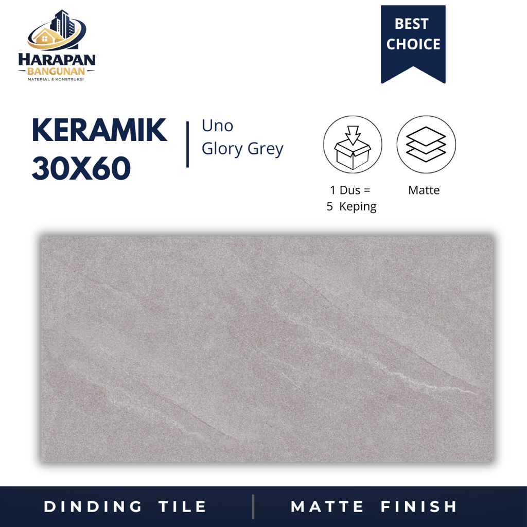 Keramik Dinding 30x60 Platinum Glory Grey Keramik Matte Abu Abu 30 x 60