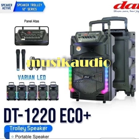SPEAKER DAT DT-1220 ECO+ SPEAKER TROLI DAT DT1220 ECO+ SPEAKER 12 INCH
