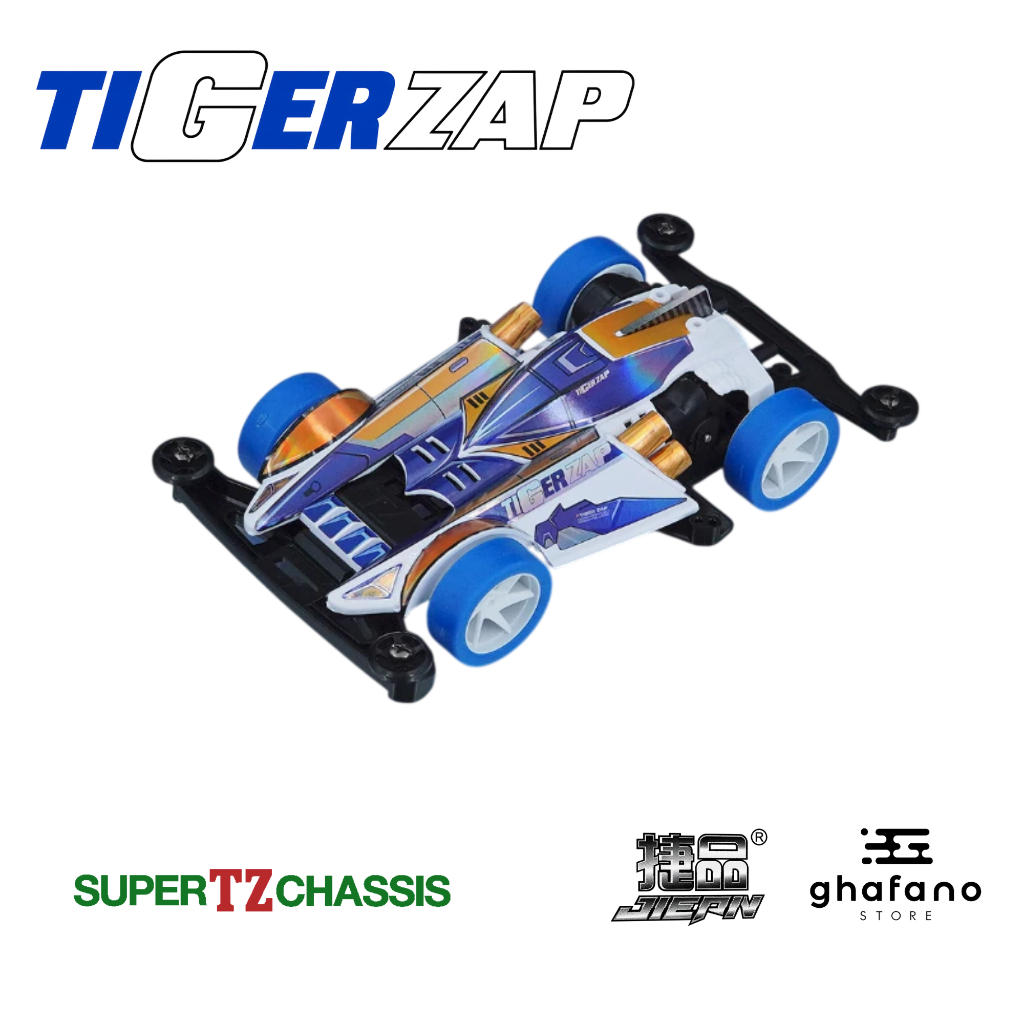 Jiepin Tiger Zap (Super TZ Chassis) Mini 4WD Kit