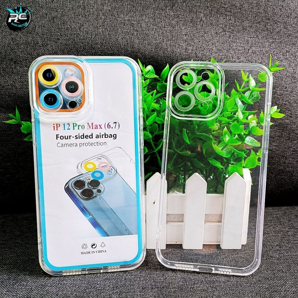 (GROSIR MINIMAL BELANJA 10 PCS) softcase silikon casing clear case bening