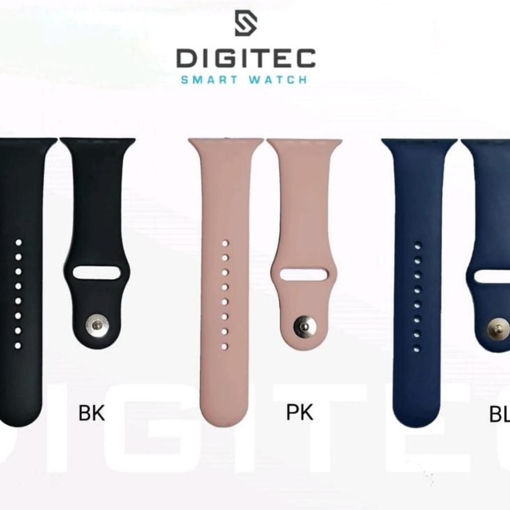 Tali Jam Tangan Digitec VISION Smartwatch Strap Digitec Vision ORIGINAL