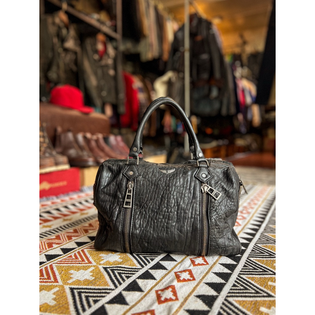 Zadig & Voltaire Shoulder Leather Bag Original