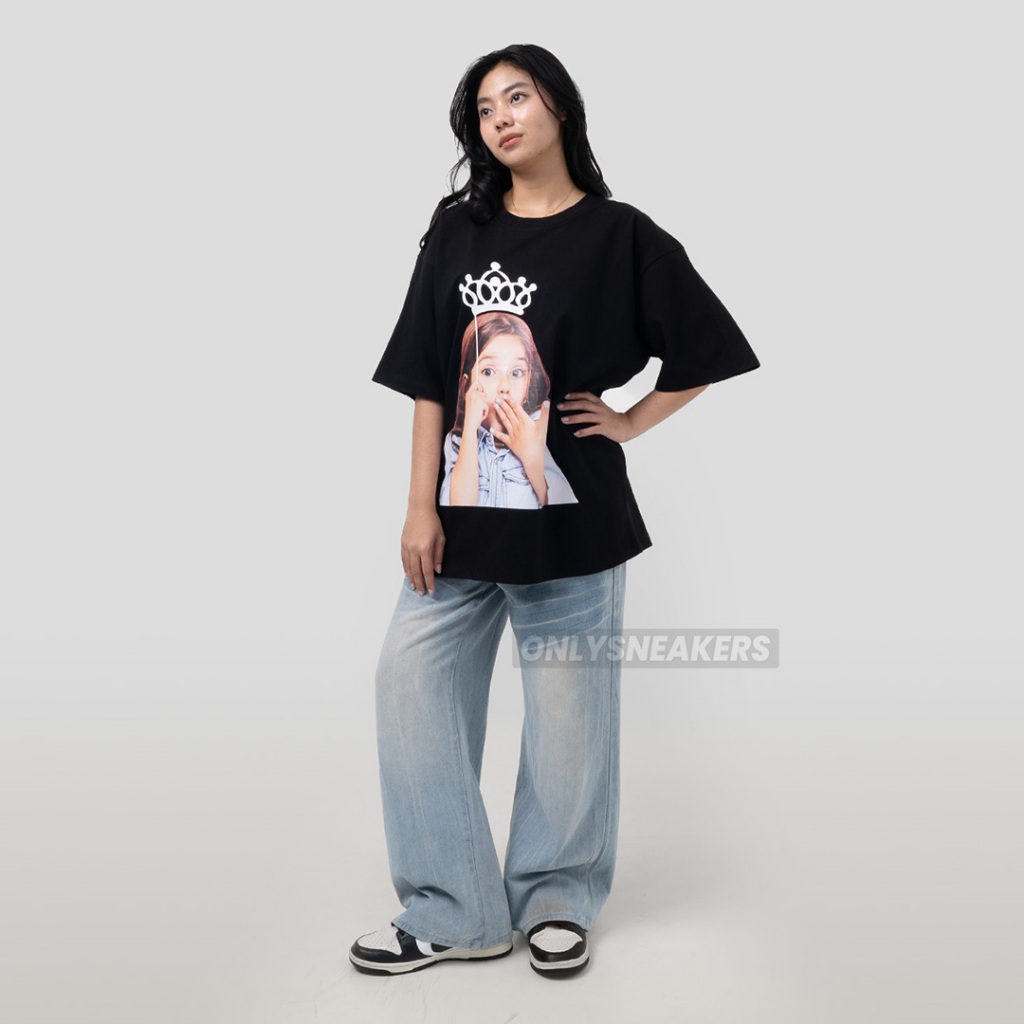 ADLV PRINCESS BLACK TEE