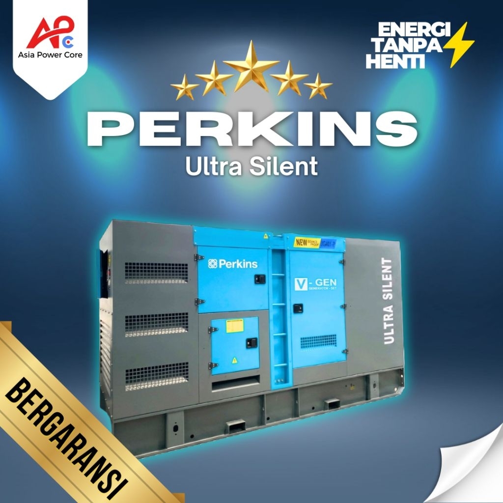 Genset Silent | 10 KVA | Genset Ultra Silent PERKINS