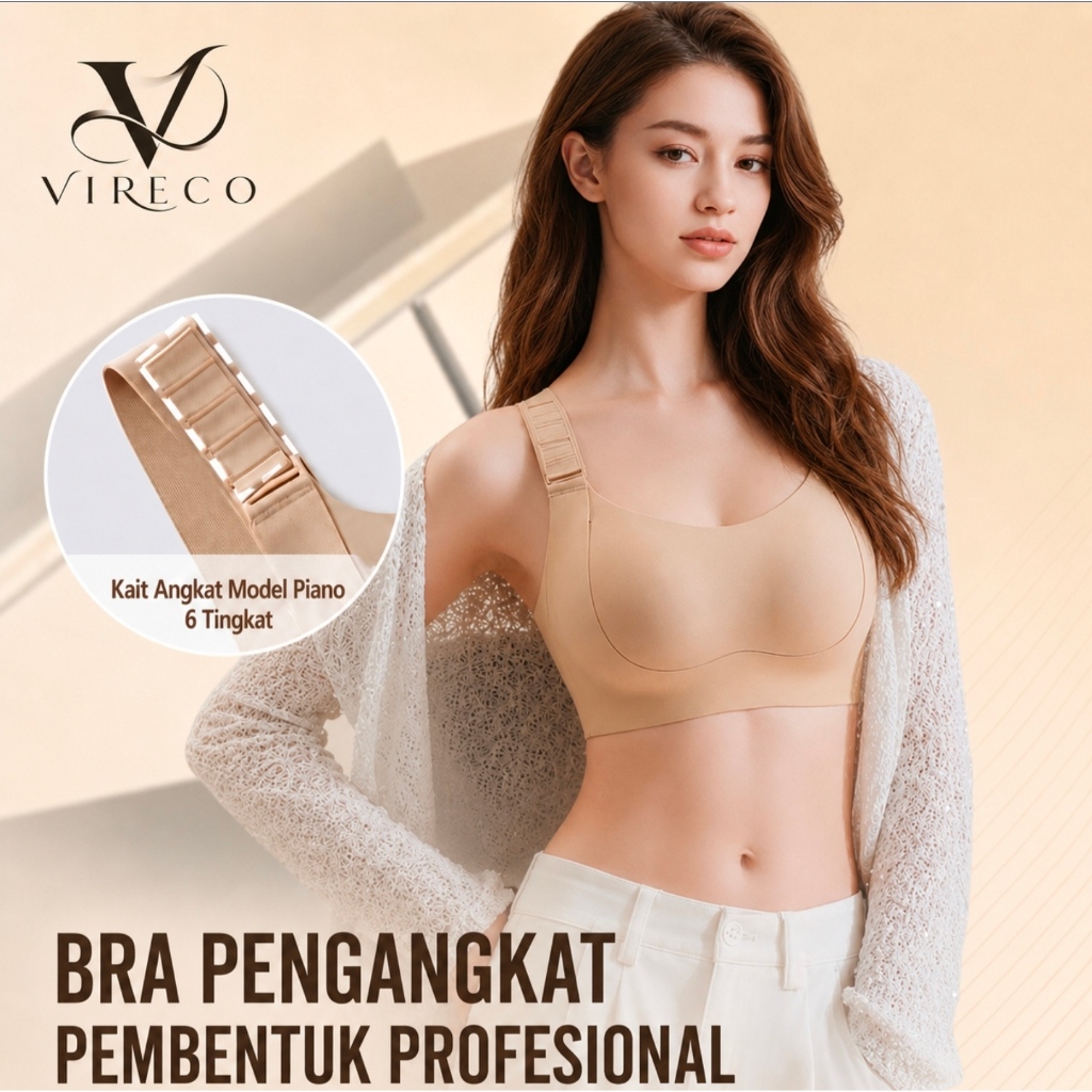 Vireco Any type of bra that can pull out large breasts to make them look smaller and slimmer, Lift B