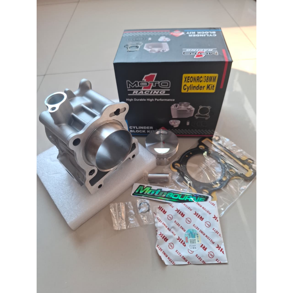 Blok Seher 58MM Xeon Karbu - Xeon RC - Xeon Gt 125 Moto 1 Original